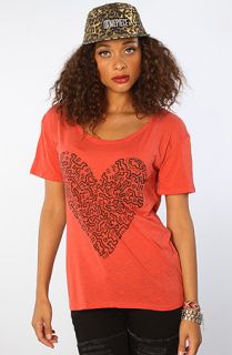 Obey The Keith Haring Limited Series Loving Heart Throwback Relaxed