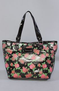 Betsey Johnson The Betseyville Rosey Days Tote Bag