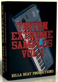 Korg Triton Extreme Samples Vol 1 WAV MPC FL Studio