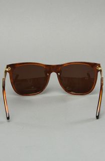 Super Sunglasses The Basic in Havana Glitter and Gold