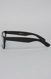 Accessories Boutique The Bonnie Glasses in Black and Clear