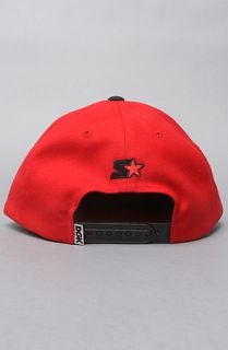 DGK The Ghetto Champs Starter Cap in Red Black