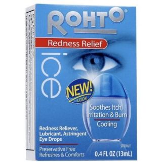  Rohto V Ice Redness Relief Eye Drops 0 4 Oz