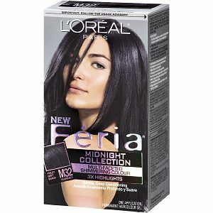 Oreal Feria Midnight Collection Haircolor