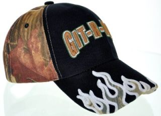 New Git R DONE Larry The Cable Guy Flame Cap Hat Black