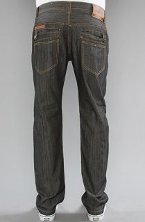 ORISUE The Gibbs212 Classic Fit Jeans in Charcoal