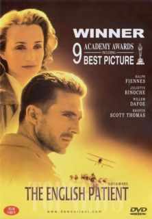 The English Patient 1996 Ralph Fiennes DVD SEALED