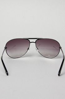 Mosley Tribes The Tana Sunglasses in Black
