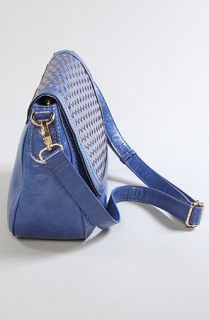 Urban Expressions The Dallas Bag in Cobalt Blue