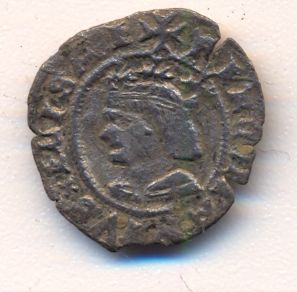  19 Nice Coin Medieval Spain King Ferran I Maiorica Valencia