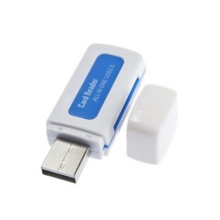 in 1 Memory Multi Card Reader for SD TF T Flash M2 Card