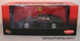 Kyosho Hot Wheel 1988 Ferrari 328 GTB 328GTB Black 1 18