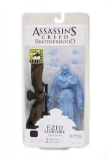  Con NECA Assassins Creed Eagle Vision Ezio Auditore 7 Figure