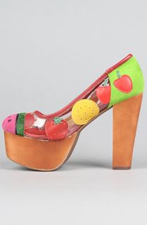 Jeffrey Campbell The Fruit Bowl Shoe in Multi