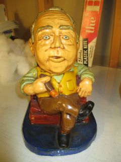 All in The Family 1973 Continental Esco Archie Bunker TV Statue Figure