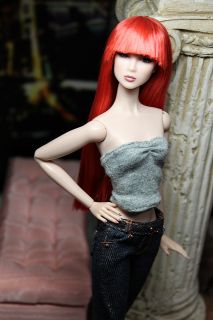 Lilith Kumi Poser Rerooted Fashion Royalty Nuface OOAK Kumi by
