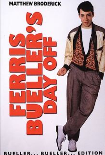 Ferris Buellers Day Off DVD 2006 Bueller Bueller Edition