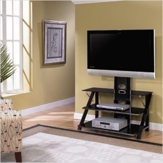 Line Designs Cruise 40 Flat Panel TV Stand with Integrated Mount in
