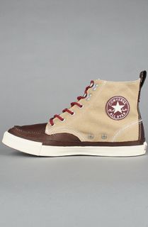 Converse The Chuck Taylor All Star Boot in BrownKhaki