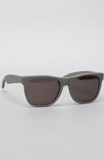 Super Sunglasses The Basic Sunglasses in Grey Matter