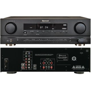 Sherwood RX4503 2 1 Channel Stereo Receiver w Virtual Surround Sound