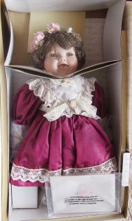 Vincent Di Filippo 24 Annie Chunky Baby Porcelain Doll 1993 #888