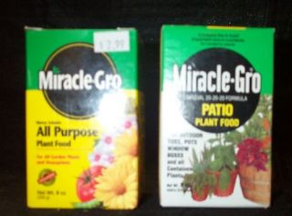 Miracle Gro All Purpose Patio Plant Food 8oz Fertilizer