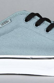 Vans Footwear The 106 Vulcanized Sneaker in Lead True White