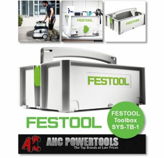 Festool Systainer Toolbox Sys TB 1 495024