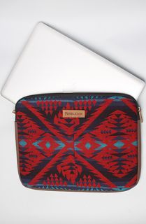 Pendleton The Laptop Sleeve in Red Concrete