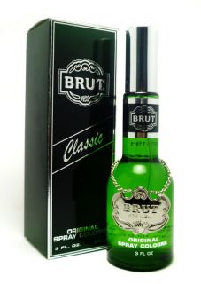 Two Brut by Faberge Cologne Spray Men 2 of Size 3 FL oz 90 ml New in