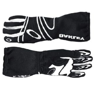  Black Racing/Driving Gloves Size Medium SFI/FIA 3.3/5, Fire Resistant
