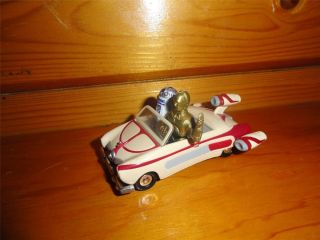 2002 Lucas Films Star Wars Studebaker Parade Car Diecast C3PO R2D2