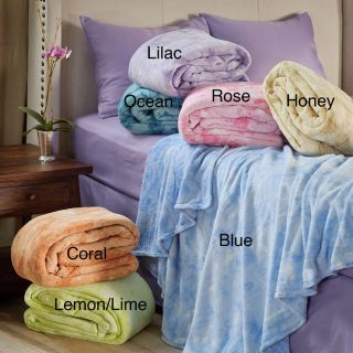 King 100 Coral Fleece Blanket Colors Match Our Sheet Duvet Sets