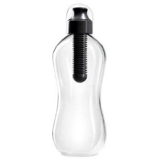 Water Bobble Medium Filter Water Bottle 550ml Black