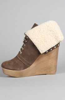 Naughty Monkey The Short Sweet Boot in Taupe