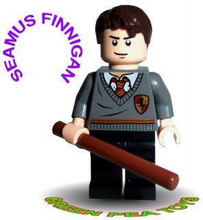  Harry Potter Minifigure Seamus Finnigan Gryffindor with Wand