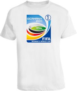  Germany 2011 FIFA Women's World Cup T Shirt