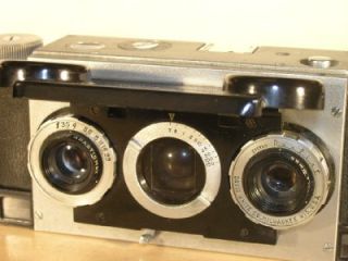 nice stereo realist f3 5 3d 35mm camera