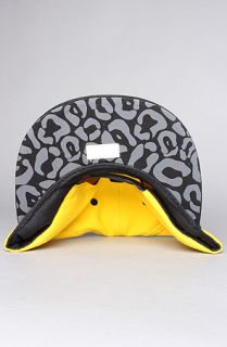 TRUKFIT The Filthy Chenille Snapback in Yellow