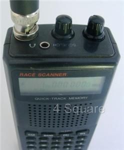 Scanner Radio Shack Pro 89 Police Fire Race 200 Chanel