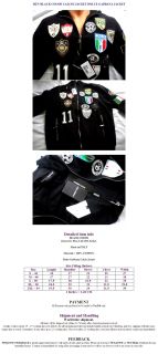 Men Black Color Calcio Jacket Dolce Gabbana Jacket Size s Italy Size