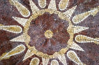 Masterpiece Marble Mosaic Rug Art Tile Floor Decor N R
