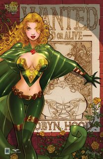 Grimm Fairy Tales Robyn Hood 3 250 CS Moore Exclusive Franchesco Cover