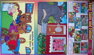 Fairy Tales Bulletin Board Teaching Supplies Preschool