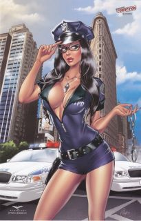 GRIMM FAIRY TALES MYTHS LEGENDS 21 NYCC Exclusive NYPD Variant