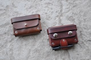   Build Survival Tin Belt Pouch with Gobspark Firesteel By Skystorm