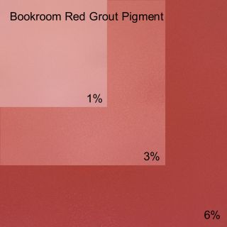 Bookroom Red Colour Floor Wall Tile Grout Dye Pigment Colorant