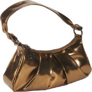 Handbags Bisadora Metallic Foil Hobo Copper 
