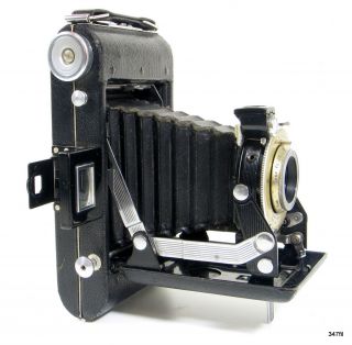 Kodak Folding Camera Vigilant Six 20 620 Roll Film Folding Viewfinder